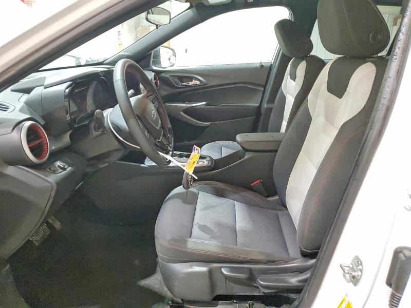 2024 Chevrolet VIN KL77LGE2XRC155415 COPART salvage auction — FRONT END, Id - Salvage Certificate Of Title, sold $4,450 on 2026-07-27 (photo 7)