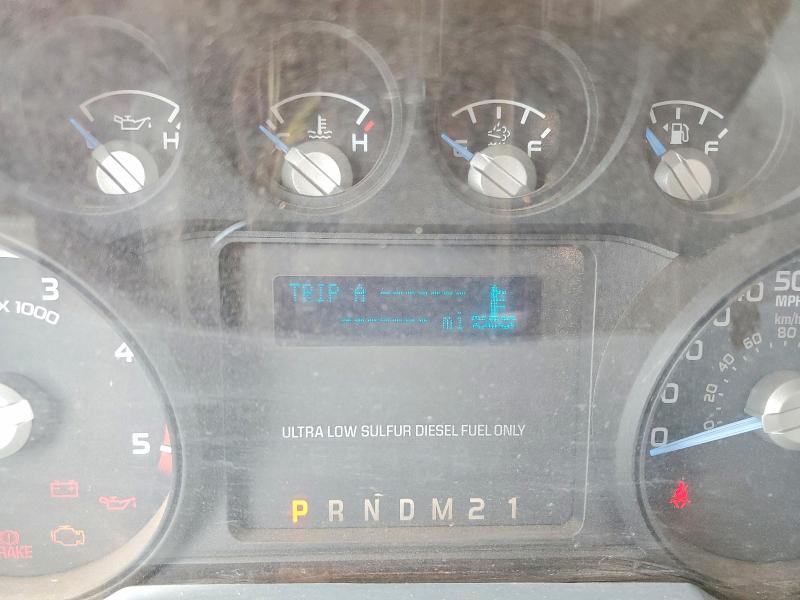 2017 Ford F-650 VIN 1FDWF6DC2HDB09656 COPART salvage auction — FRONT END, Ok - Certificate Of Title, sold $7,800 on 2026-07-27 (photo 9)