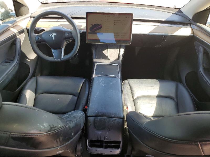 2023 Tesla Model y VIN 7SAYGAEE6PF700385 COPART salvage auction — REAR END, Ut - Salvage Certificate, sold $9,400 on 2026-08-27 (photo 8)