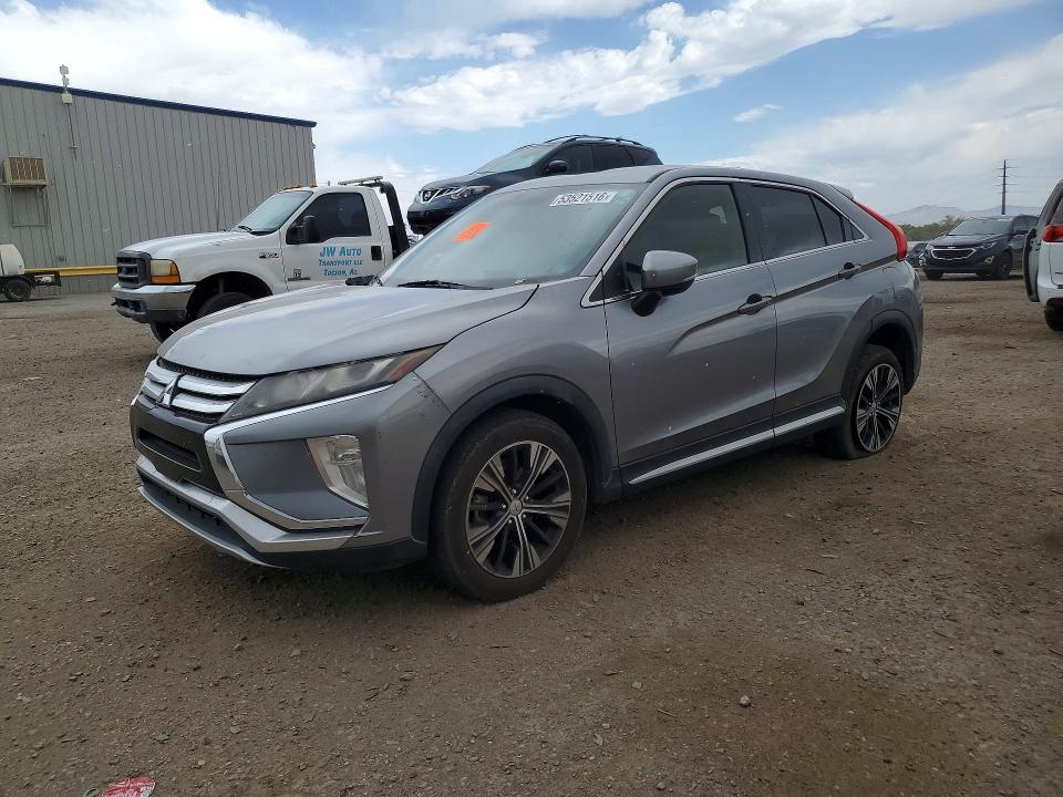 2018 Mitsubishi ECLIPSE VIN JA4AT5AAXJZ070693 COPART salvage auction — SIDE, Az - Cert Of Title - Salvage, sold $925 on 2026-07-10 (photo 1)