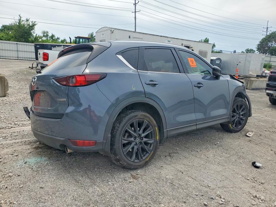 2021 Mazda Cx-5 VIN JM3KFBCM1M0458371 COPART salvage auction — FRONT END, MO - SALVAGE CERTIFICATE OF TITLE, sold $675 on 2026-07-24 (photo 3)