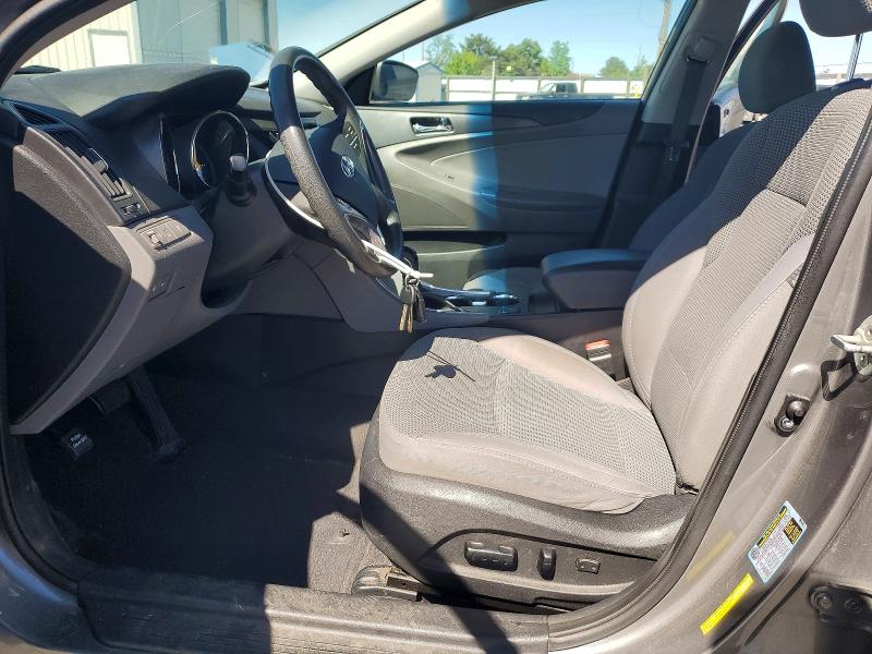 2013 Hyundai Sonata VIN 5NPEB4ACXDH718020 COPART salvage auction — REAR END, ID - SALVAGE CERTIFICATE OF TITLE, sold $900 on 2026-07-02 (photo 7)