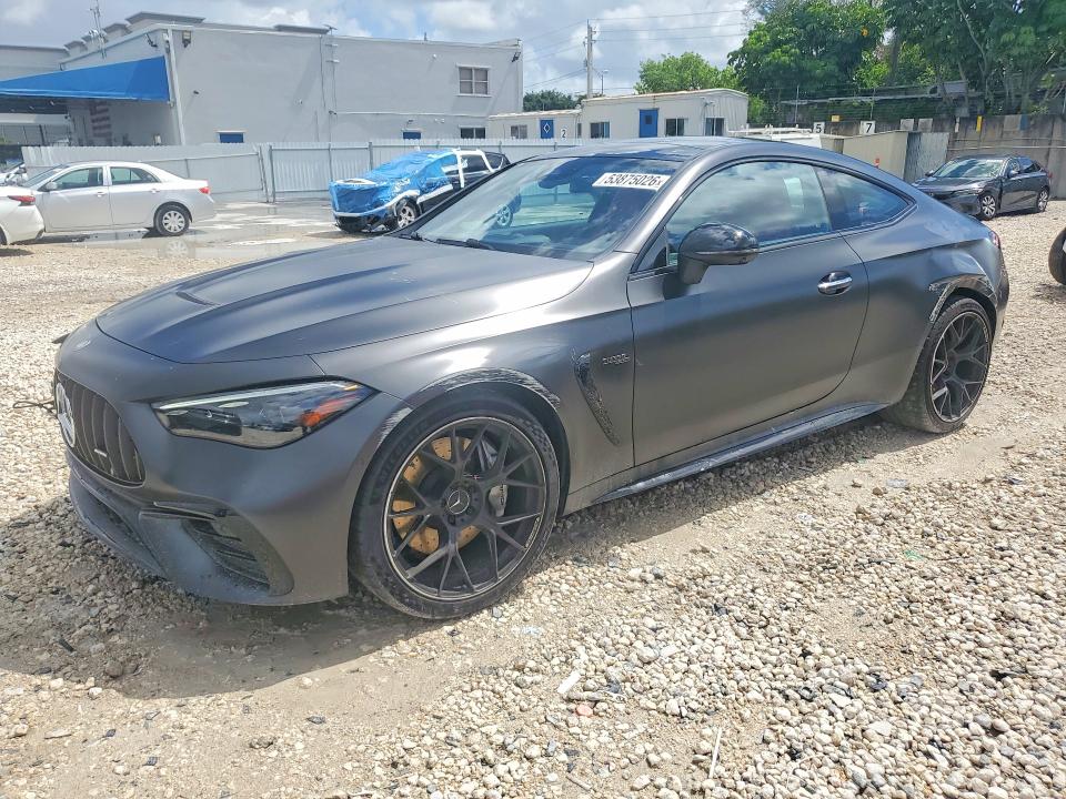 2026 Mercedes-benz VIN W1KMJ6CB4TF095491 COPART salvage auction — FRONT END, Fl - Cert Of Title Slvg Rebuildable, sold $39,000 on 2026-07-07 (photo 1)