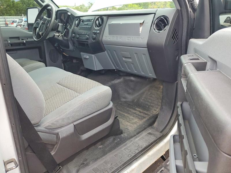2015 Ford F-250 super duty VIN 1FTBF2B67FED20903 COPART salvage auction — FRONT END, Mi - Certificate Of Title, sold $2,800 on 2026-07-08 (photo 8)