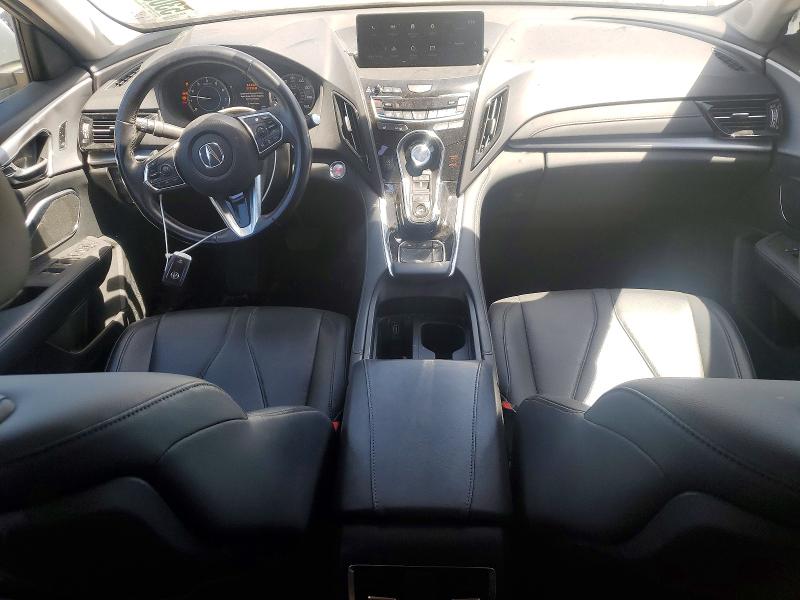 2020 Acura Rdx VIN 5J8TC2H39LL021934 COPART salvage auction — SIDE, Il - Salvage Certificate, sold $8,600 on 2026-07-09 (photo 8)