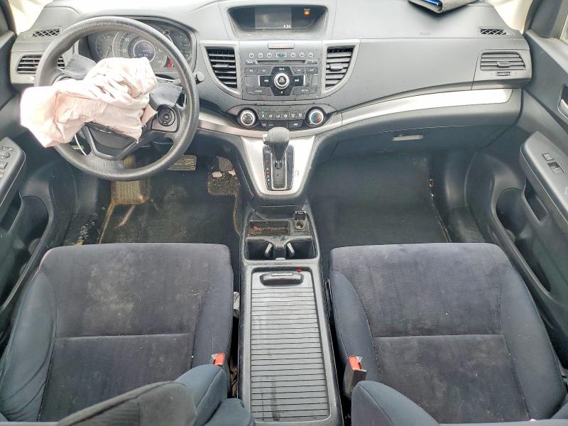 2014 Honda VIN 2HKRM4H33EH633085 COPART salvage auction — FRONT END, Oh - Cert Of Title-Salvage, sold $1,350 on 2026-07-02 (photo 8)