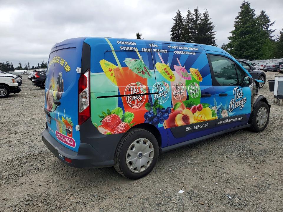 2017 Ford Transit VIN NM0LS7E78H1319607 COPART salvage auction — FRONT END, Wa - Bill Of Sale, sold $1,200 on 2026-07-15 (photo 3)