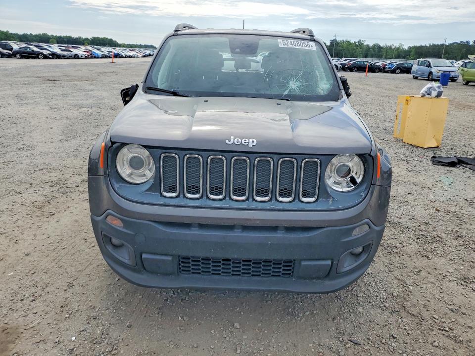 2018 Jeep VIN ZACCJABB2JPG74855 COPART salvage auction — VANDALISM, Nc - Salvage Certificate Of Title, sold $825 on 2026-07-20 (photo 5)