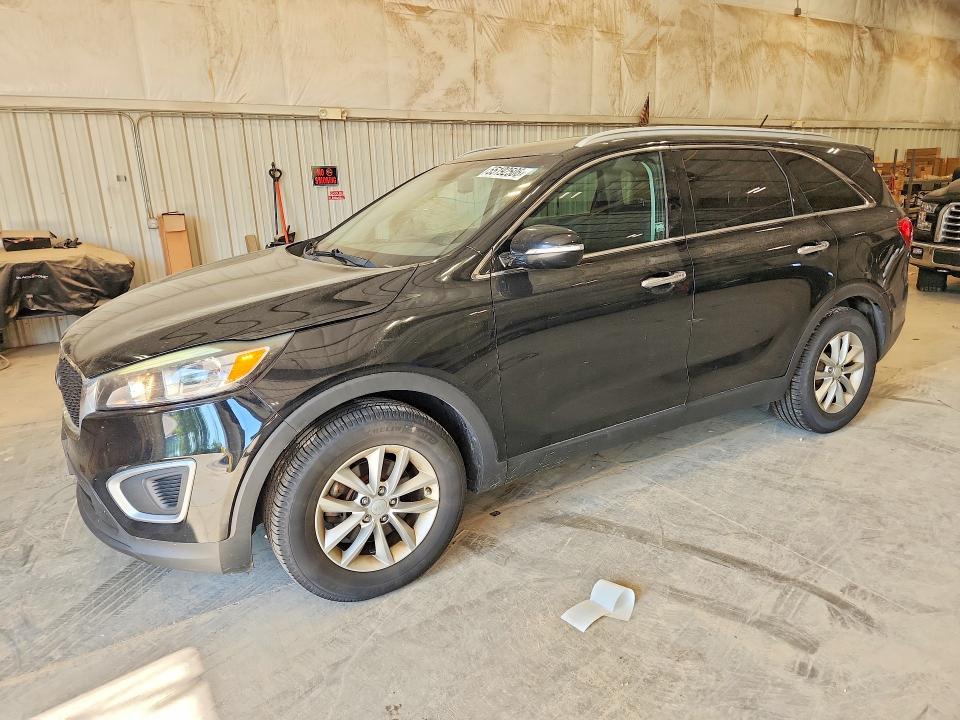 2017 Kia Sorento VIN 5XYPG4A59HG196988 COPART salvage auction — MINOR DENT/SCRATCHES, WI - CERTIFICATE OF TITLE, sold $1,750 on 2026-07-15 (photo 1)