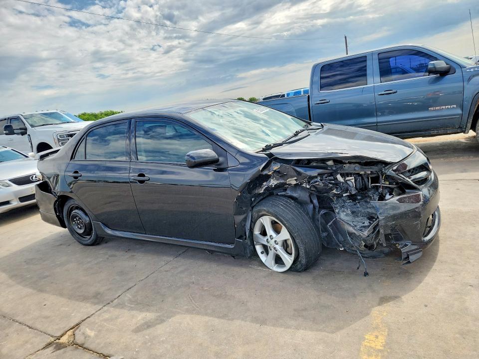 2011 Toyota Corolla VIN 2T1BU4EE0BC666261 COPART salvage auction — FRONT END, Tx - Certificate Of Title, sold $1,050 on 2026-07-09 (photo 4)