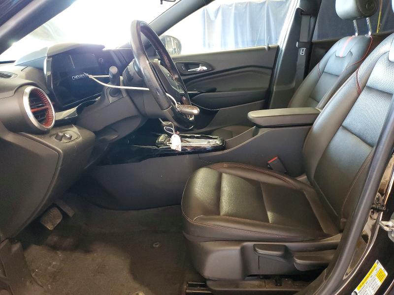 2025 Chevrolet Trax VIN KL77LJEP5SC036430 COPART salvage auction — MINOR DENT/SCRATCHES, Mi - Cert Of Title-Salvage Vehicle, sold $7,900 on 2026-08-01 (photo 7)