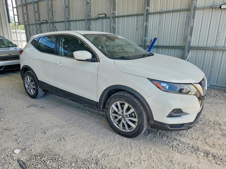 2021 Nissan Rogue VIN JN1BJ1AV7MW303028 COPART salvage auction — HAIL, MO - SALVAGE CERTIFICATE OF TITLE, sold $4,650 on 2026-07-27 (photo 4)