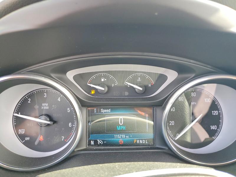 2020 Buick . VIN LRBFXCSA9LD211531 COPART salvage auction — HAIL, Mo - Certificate Of Title, sold $1,600 on 2026-07-27 (photo 9)