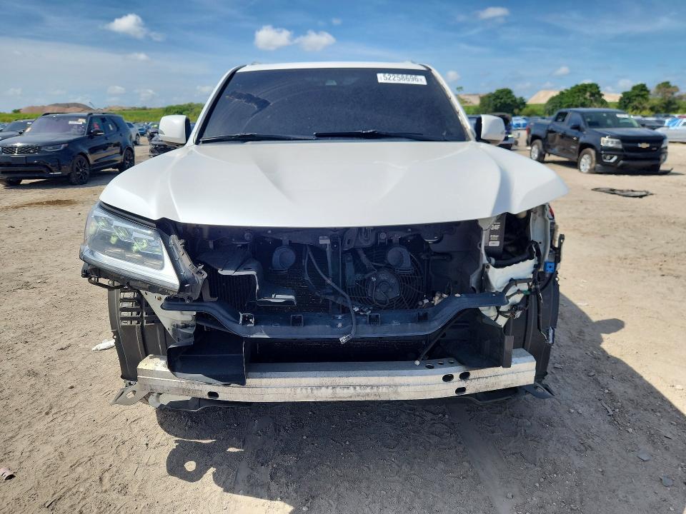 2017 Lexus VIN JTJHY7AX4H4224633 COPART salvage auction — FRONT END, Fl - Cert Of Title Slvg Rebuildable, sold $14,700 on 2026-07-21 (photo 5)