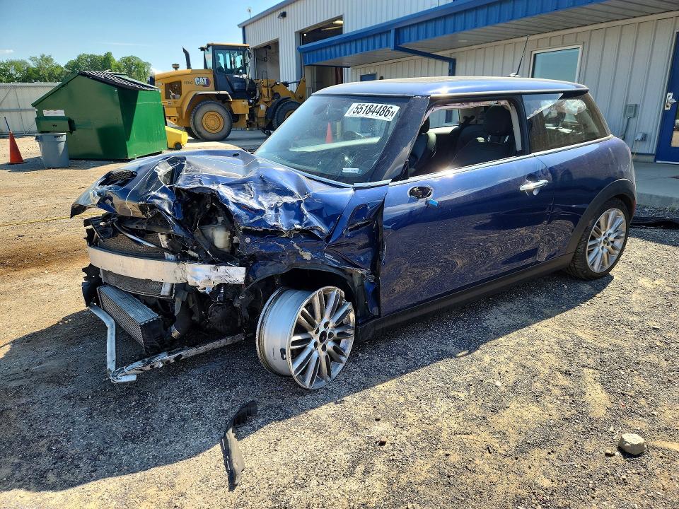 2014 Mini Cooper VIN WMWXM7C58ET970054 COPART salvage auction — FRONT END, Wi - Junked Vehicle Bill Of Sale, sold $200 on 2026-07-14 (photo 1)