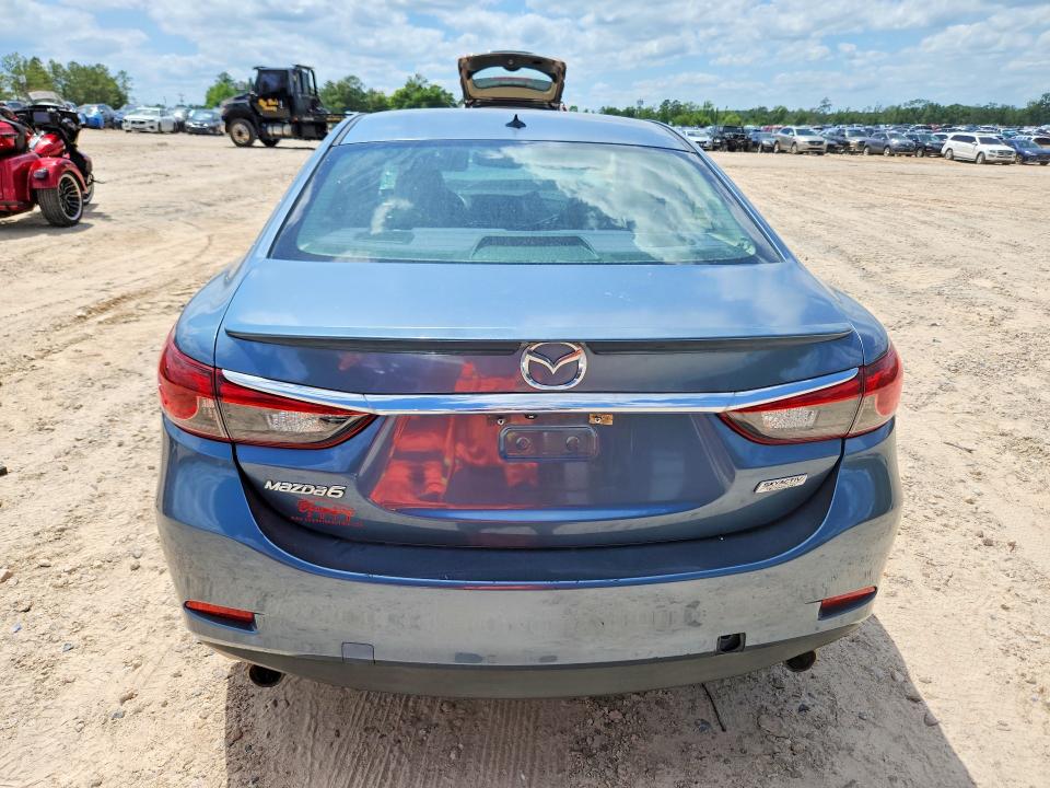 2015 Mazda 6 VIN JM1GJ1W54F1187797 COPART salvage auction — FRONT END, Fl - Cert Of Title Slvg Rebuildable, sold $425 on 2026-07-17 (photo 6)