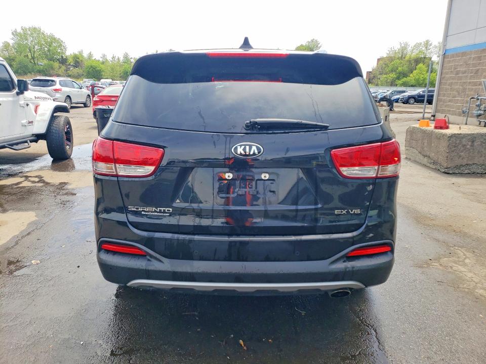 2017 Kia Sorento VIN 5XYPHDA57HG304392 COPART salvage auction — FRONT END, Ct - Cert Of Title-Salvage, sold $1,750 on 2026-07-02 (photo 6)