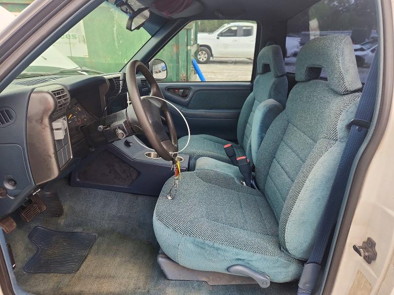 1994 Chevrolet S-10 pickup VIN 1GCCS14Z0RK106763 COPART salvage auction — UNDERCARRIAGE, GA - CERT OF TITLE-SALVAGE, sold $650 on 2026-07-09 (photo 7)