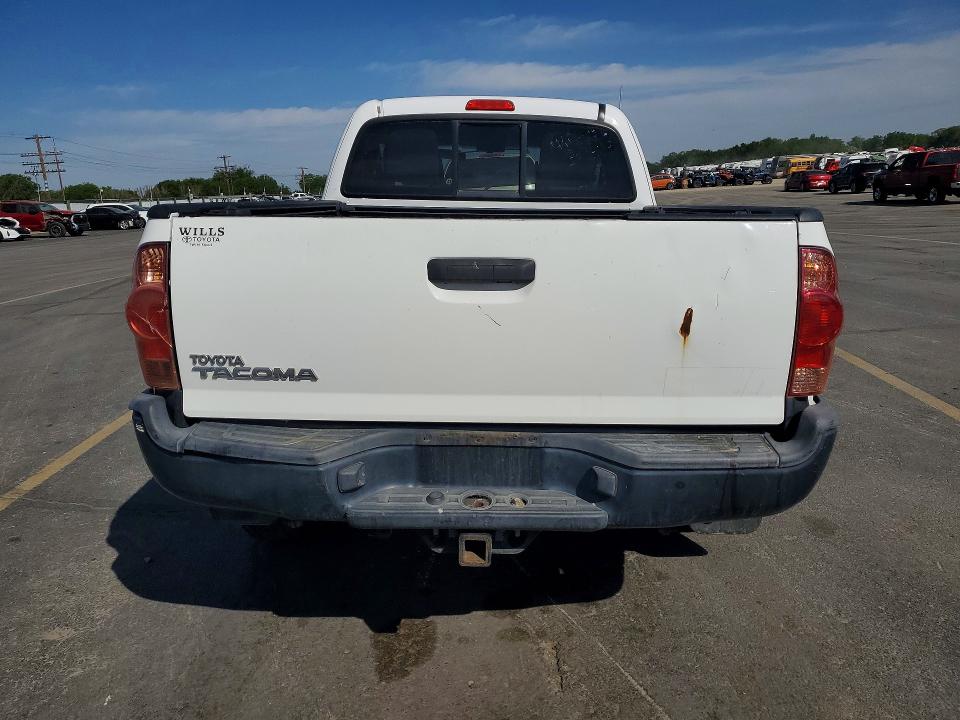 2015 Toyota Tacoma VIN 5TFUX4EN4FX032264 COPART salvage auction — FRONT END, Id - Salvage Certificate Of Title, sold $5,300 on 2026-07-16 (photo 6)