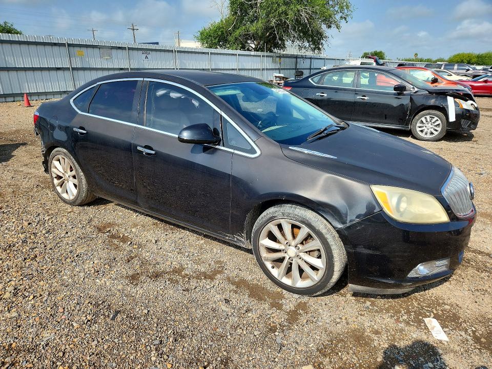 2014 Buick Verano VIN 1G4PP5SK8E4201713 COPART salvage auction — REAR END, Tx - Salvage Vehicle Title, sold $775 on 2026-07-08 (photo 4)