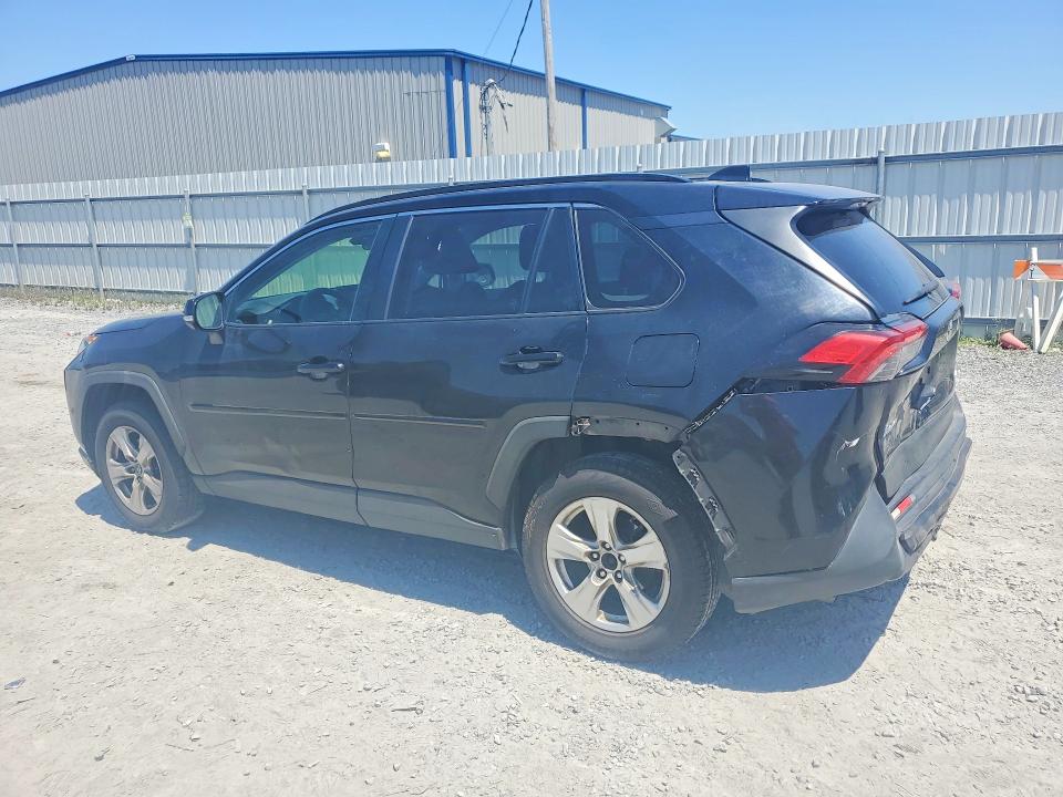 2019 Toyota VIN JTMP1RFV7KJ005227 COPART salvage auction — REAR END, Nc - Salvage Certificate Of Title, sold $250 on 2026-07-29 (photo 2)