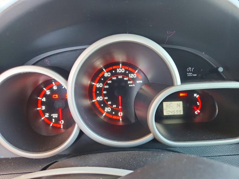 2010 Toyota Matrix VIN 2T1KU4EE6AC349406 COPART salvage auction — REAR END, Az - Cert Of Title - Salvage, sold $1,900 on 2026-07-02 (photo 9)