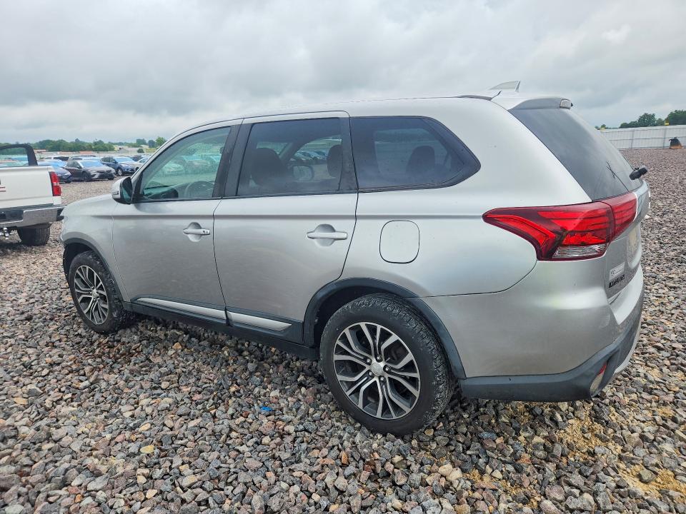2018 Mitsubishi Outlander VIN JA4AD3A39JJ002435 COPART salvage auction — FRONT END, Mo - Salvage Certificate Of Title, sold $2,400 on 2026-07-27 (photo 2)