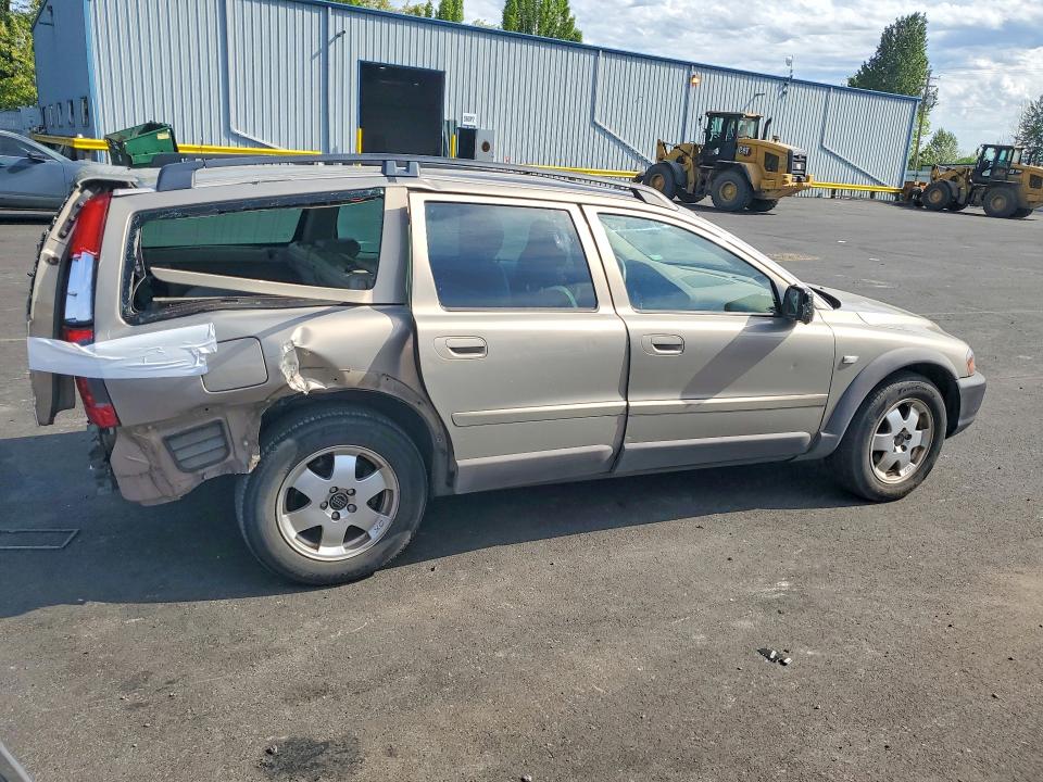 2004 Volvo Xc70 VIN YV1SZ59H341124004 COPART salvage auction — REAR END, Or - Salvage Title Certificate, sold $225 on 2026-07-15 (photo 3)