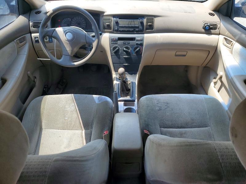 2005 Toyota Corolla VIN 1NXBR32E75Z396786 COPART salvage auction — REAR END, Tx - Salvage Vehicle Title, sold $350 on 2026-07-02 (photo 8)