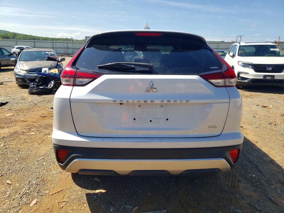 2022 Mitsubishi ECLIPSE VIN JA4ATWAA1NZ001032 COPART salvage auction — FRONT END, Va - Cert Of Title - Salvage, sold $3,850 on 2026-07-24 (photo 6)