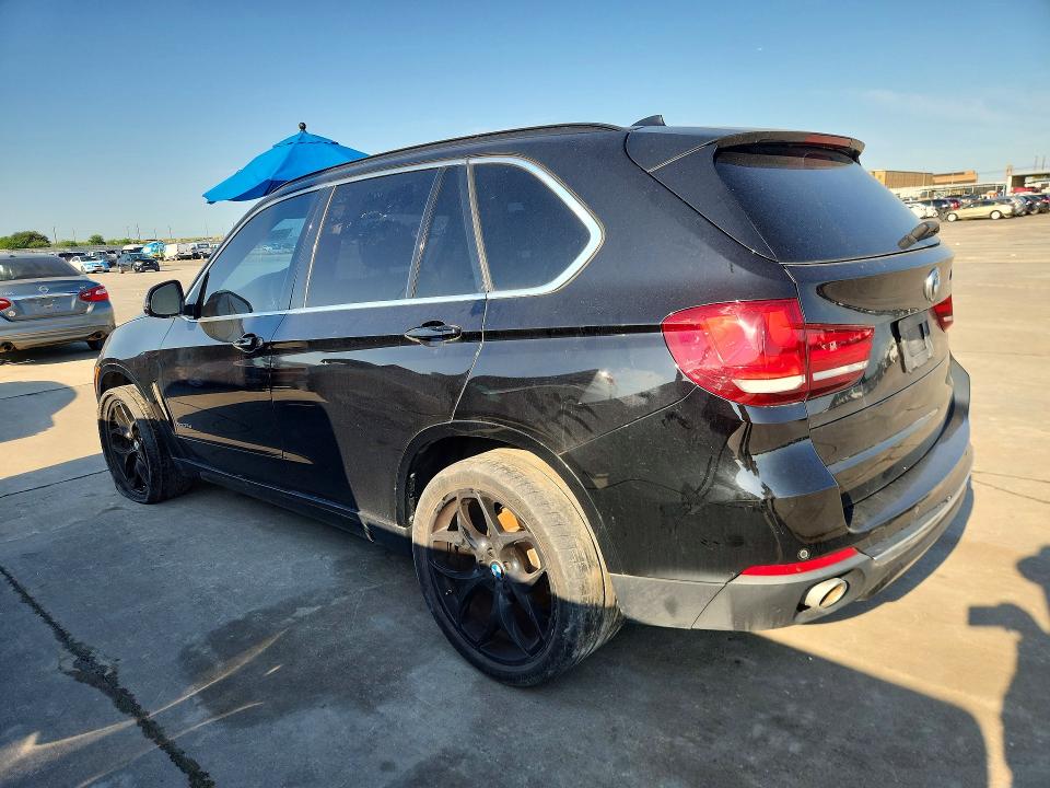 2015 BMW X5 VIN 5UXKS4C54F0N08559 COPART salvage auction — SIDE, Tx - Certificate Of Title, sold $5,500 on 2026-07-02 (photo 2)