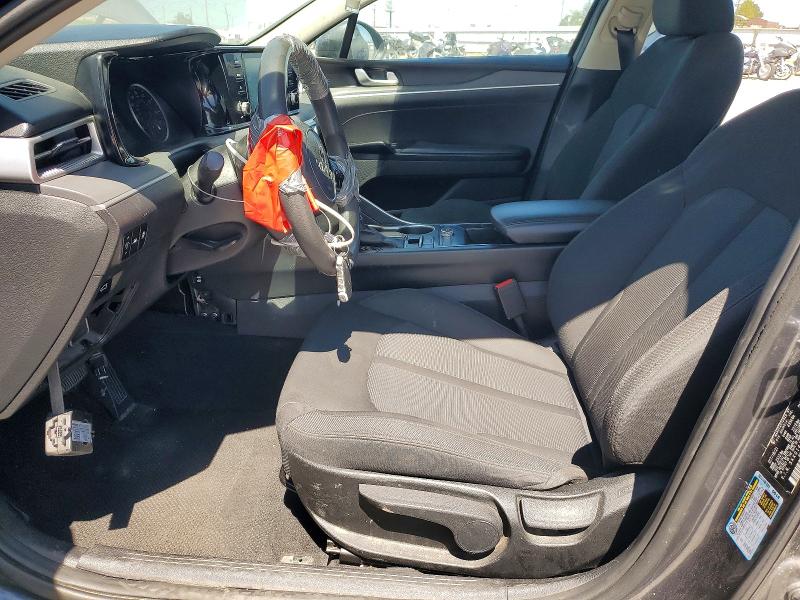 2022 Kia K5 VIN 5XXG14J25NG120322 COPART salvage auction — FRONT END, Id - Certificate Of Title, sold $3,000 on 2026-07-16 (photo 7)