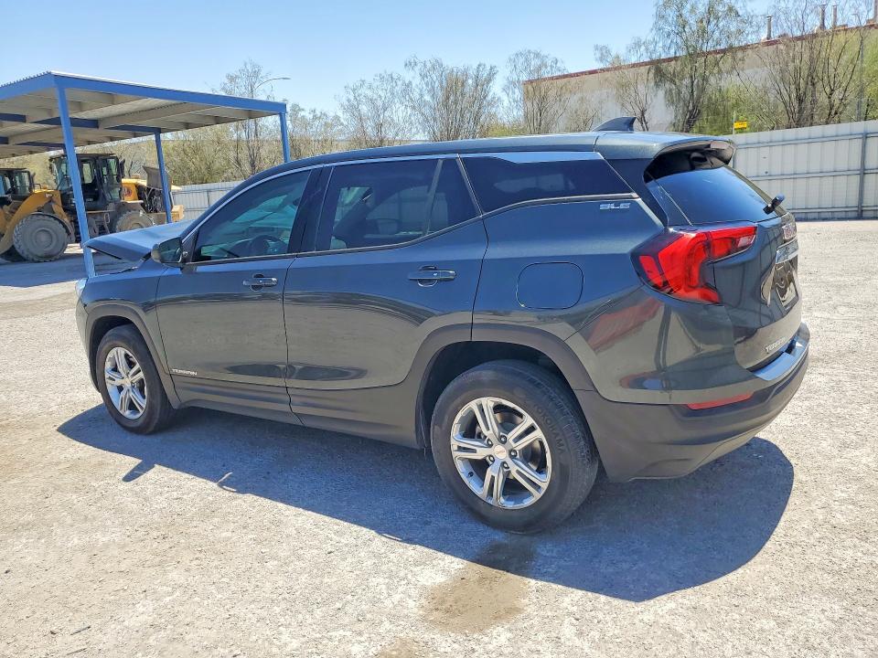 2019 Gmc Terrain VIN 3GKALMEVXKL260827 COPART salvage auction — FRONT END, Nv - Certificate Of Title, sold $1,000 on 2026-07-02 (photo 2)