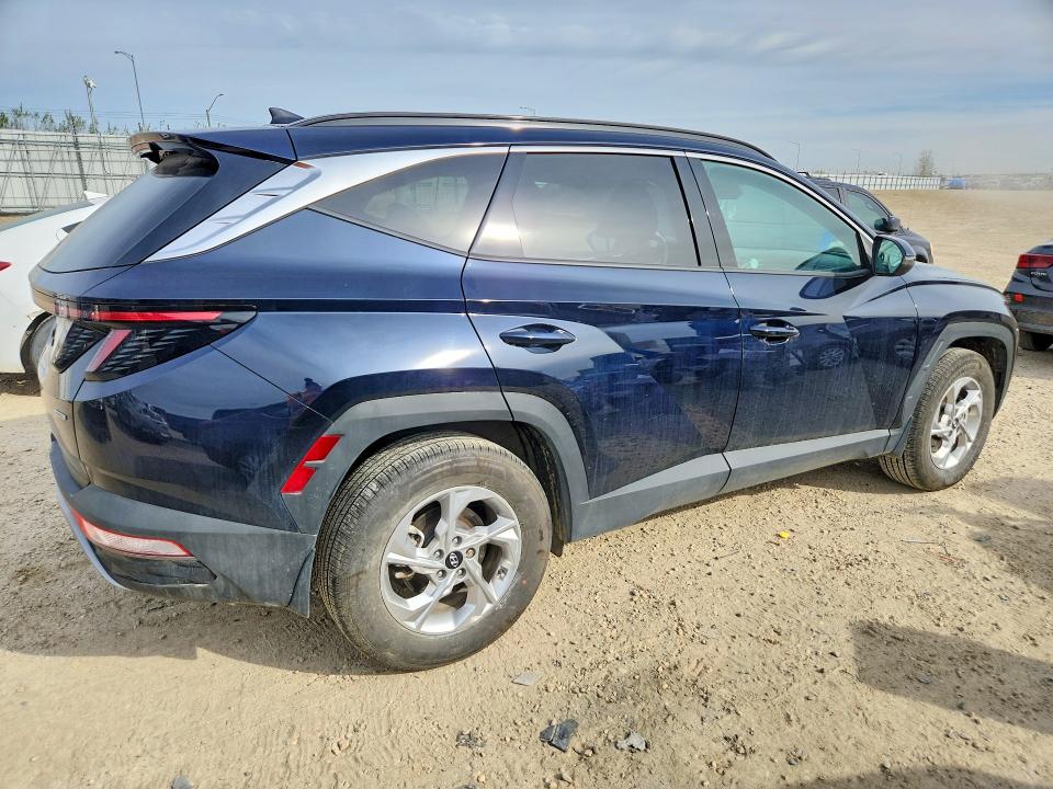 2023 Hyundai Tucson VIN KM8JCCAE8PU200324 COPART salvage auction — FRONT END, AB - BOS - SALVAGE, sold $7,100 on 2026-07-02 (photo 3)