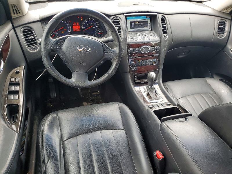 2010 Infiniti Ex35 VIN JN1AJ0HP6AM702100 COPART salvage auction — MECHANICAL, GA - CERTIFICATE OF TITLE, sold $300 on 2026-07-29 (photo 8)