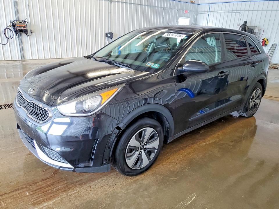 2017 Kia Niro VIN KNDCB3LC3H5067687 COPART salvage auction — MECHANICAL, Pa - Cert Of Title, sold $2,050 on 2026-07-29 (photo 1)