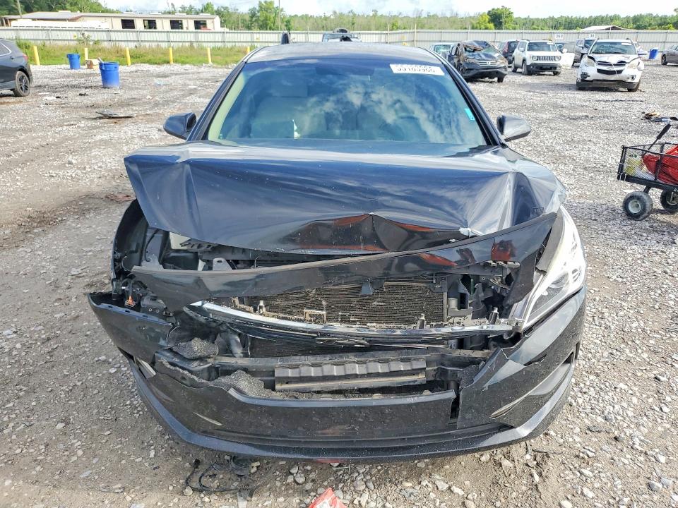 2015 Hyundai Sonata VIN 5NPE24AF0FH119849 COPART salvage auction — FRONT END, Al - Cert Of Title-Salvage Title, sold $700 on 2026-07-09 (photo 5)