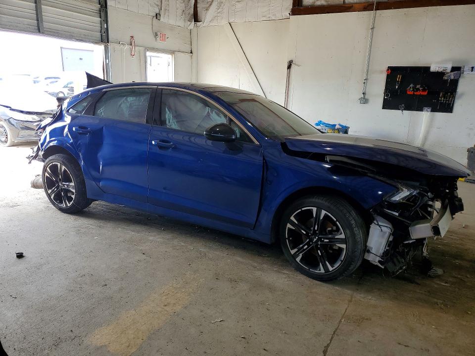 2023 Kia K5 VIN 5XXG64J23PG223789 COPART salvage auction — REAR END, Ky - Cert Of Title-Salvage, sold $600 on 2026-07-27 (photo 4)
