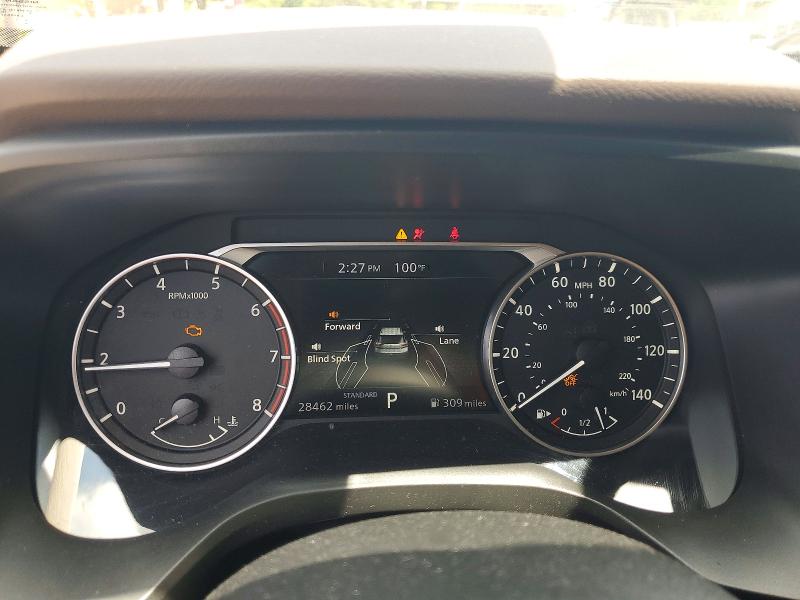 2023 Nissan Rogue VIN JN8BT3BA7PW421118 COPART salvage auction — FRONT END, Sc - Cert Of Title-Salvage, sold $6,500 on 2026-07-10 (photo 9)