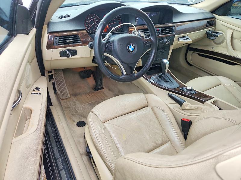 2009 BMW 3er VIN WBAWC73599E270178 COPART salvage auction — HAIL, Mo - Certificate Of Title, sold $2,000 on 2026-08-03 (photo 8)