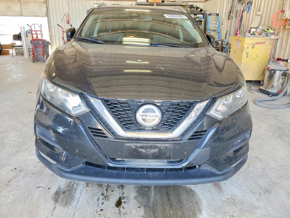 2021 Nissan Rogue VIN JN1BJ1BV8MW569544 COPART salvage auction — SIDE, Tx - Salvage Vehicle Title, sold $1,200 on 2026-07-24 (photo 5)