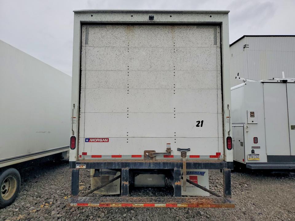 2022 Isuzu Npr VIN JALC4W163N7016407 COPART salvage auction — MINOR DENT/SCRATCHES, Oh - Certificate Of Title (P), sold $14,500 on 2026-07-29 (photo 6)