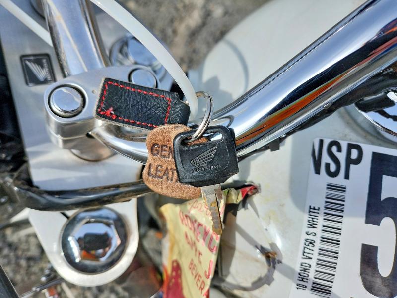 2010 Honda Vt750 VIN JH2RC5816AK000915 COPART salvage auction — FRONT END, WA - BILL OF SALE, sold $325 on 2026-07-16 (photo 8)