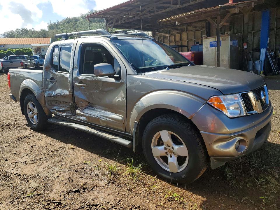 2006 Nissan Navara (frontier) VIN 1N6AD07W26C422178 COPART salvage auction — SIDE, Hi - Certificate Of Salvage, sold $250 on 2026-07-27 (photo 4)