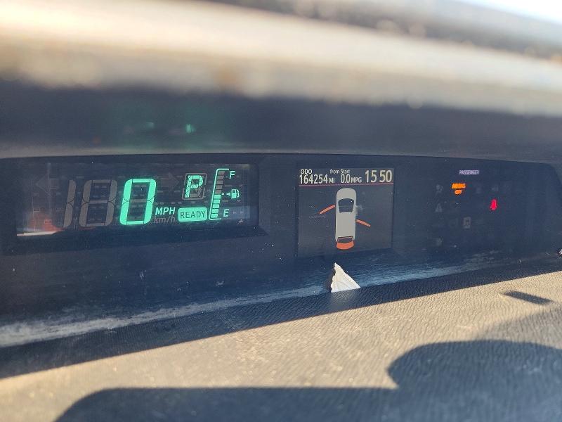 2012 Toyota Prius VIN JTDKDTB35C1019700 COPART salvage auction — SIDE, Id - Salvage Certificate Of Title, sold $150 on 2026-07-21 (photo 9)