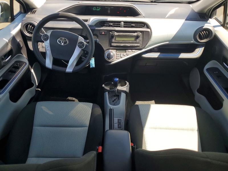 2012 Toyota VIN JTDKDTB3XC1503975 COPART salvage auction — REAR END, Or - Salvage Title Certificate, sold $2,750 on 2026-07-06 (photo 8)