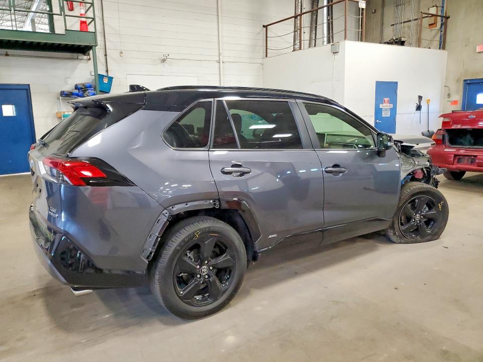 2020 Toyota Rav 4 VIN JTMEWRFV3LD534876 COPART salvage auction — FRONT END, MN - CERT OF TITLE-SALVAGE, sold $4,100 on 2026-07-30 (photo 3)
