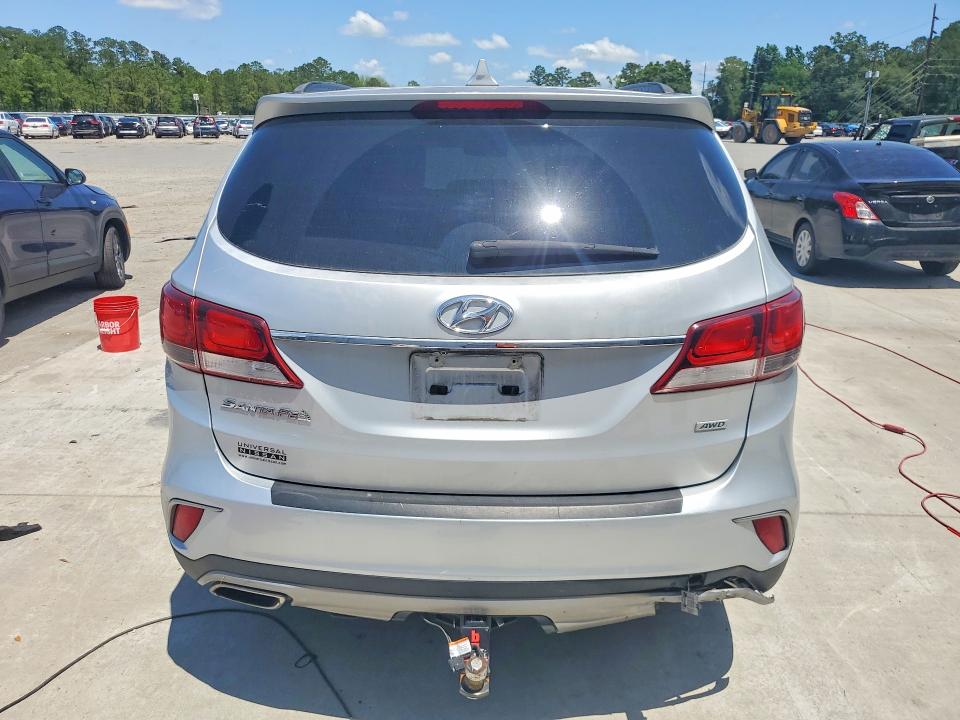 2018 Hyundai Santa fe VIN KM8SNDHF4JU289531 COPART salvage auction — FRONT END, Fl - Cert Of Title Slvg Rebuildable, sold $1,800 on 2026-07-13 (photo 6)