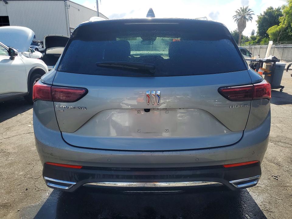 2024 Buick Envision VIN LRBFZME40RD057242 COPART salvage auction — FRONT END, Ca - Salvage Certificate, sold $2,650 on 2026-07-17 (photo 6)