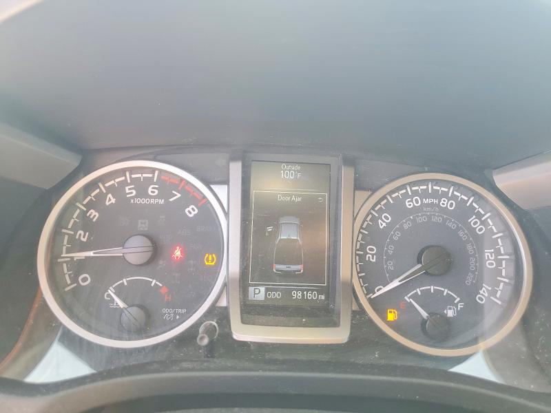 2022 Toyota Tacoma VIN 3TMAZ5CNXNM181126 COPART salvage auction — FRONT END, Tx - Salvage Vehicle Title, sold $11,200 on 2026-07-30 (photo 9)